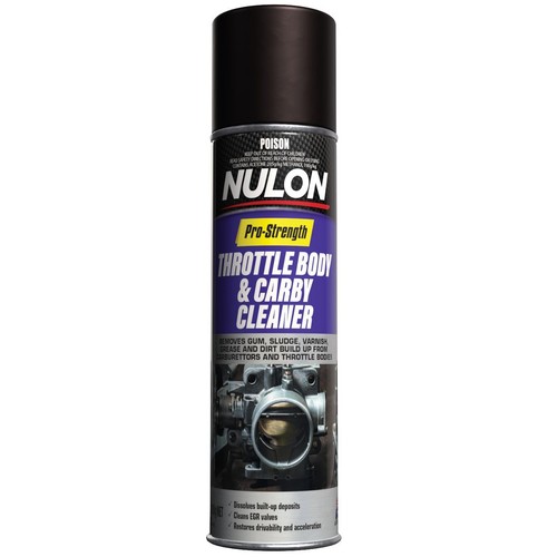 Nulon Pro Strength Throttle Body & Carby Cleaner 400g - CARB-400 Car Service