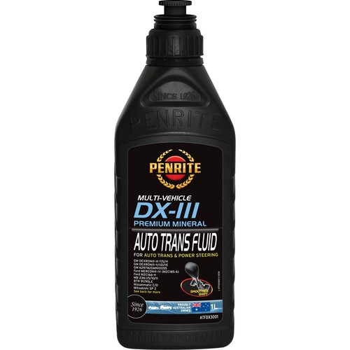 Penrite ATF DXIII Multi-Vehicle Automatic Transmission Fluid 1L - ATFDX3001 Auto