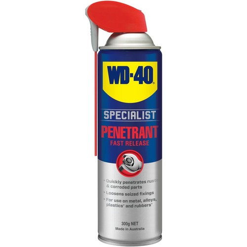 WD-40 Specialist Fast Release Penetrant 300g - 21112 Car Service Workshop Tool