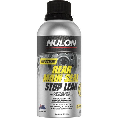 Nulon Rear Main Oil Seal Stop Leak 500ml - RMSSL Auto Part Workshop Tool