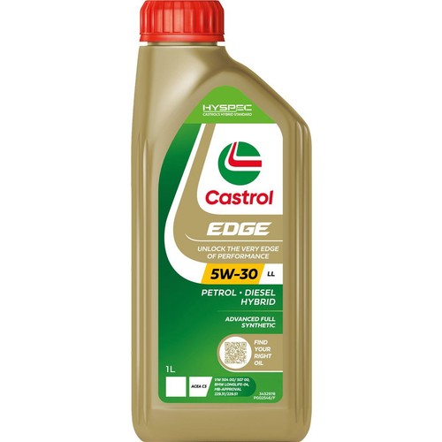 Castrol EDGE 5W-30 Engine Oil LL 1L - 3432978 Car Service Workshop Tool