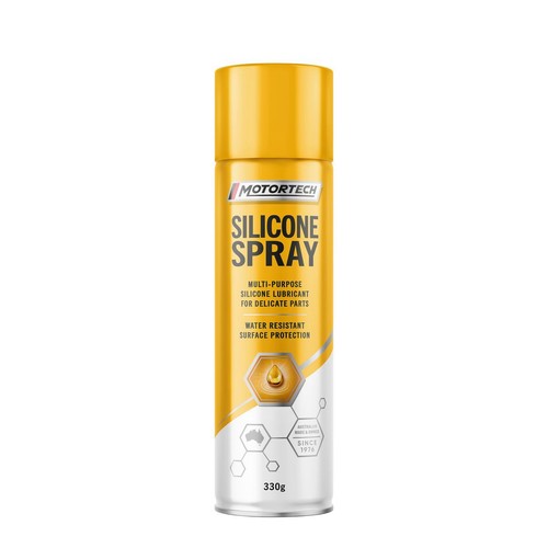 Motortech Silicone Spray 330G - MT184 Car Service Workshop Tool