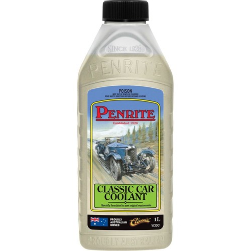 Penrite Classic Car Coolant Corrosion Inhibitor Concentrate 1L - VCI001 Auto