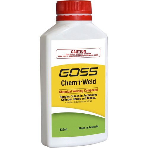 Goss Chem-i-Weld Coolant Stop Leak 325ml - 13A Car Service Workshop Tool