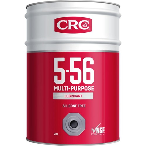 CRC 5.56 Multi-Purpose Spray Lubricant 20L - 5009 Car Service Workshop Tool