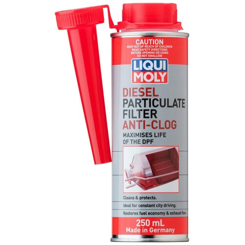 LIQUI MOLY Diesel Particulate Filter Anti-Clog 250ml - 2729 Car Service