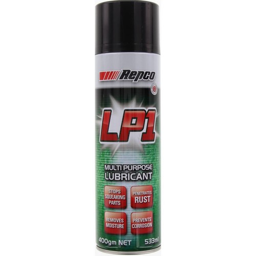 Repco LP1 Multi Purpose Lubricant 400g - RALP1 Car Service Workshop Tool