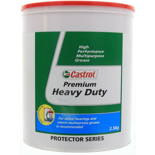 Castrol Premium Heavy Duty Grease 2.5kg - 3377122 Car Service Workshop Tool