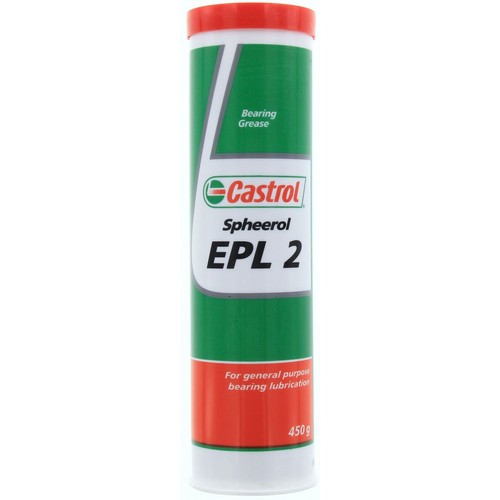 Castrol Spheerol EPL 2 Grease Cartridge 450g - 3364327 Car Service Workshop Tool