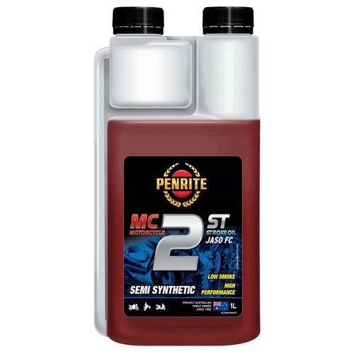 Penrite MC-2ST Semi Synthetic 2 Stroke Oil 1L - MC2SEMISYN001CP Car Service