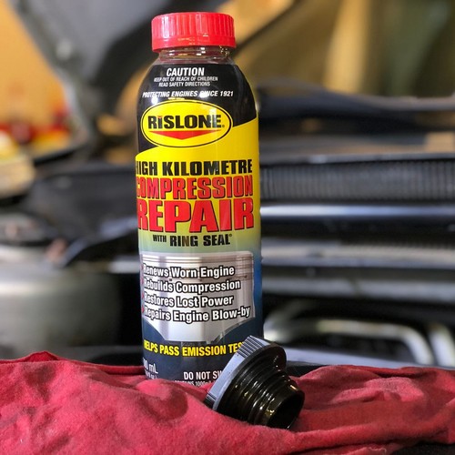 Rislone High Mileage Compression Repair 500ml - 4447 Car Service Workshop Tool