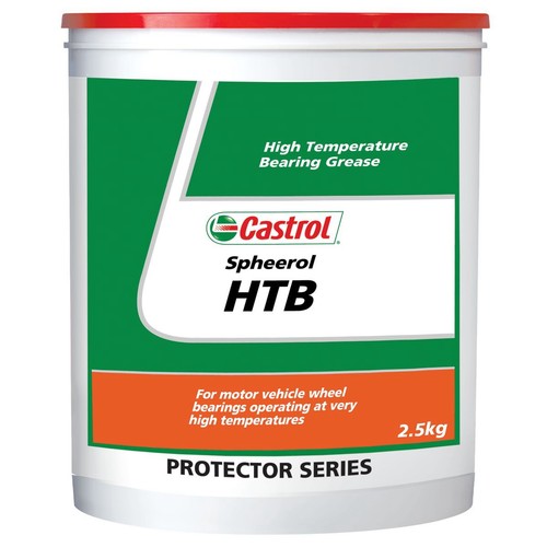 Castrol Spheerol High Temp Bearing Grease 2.5kg - 3371033 Car Service
