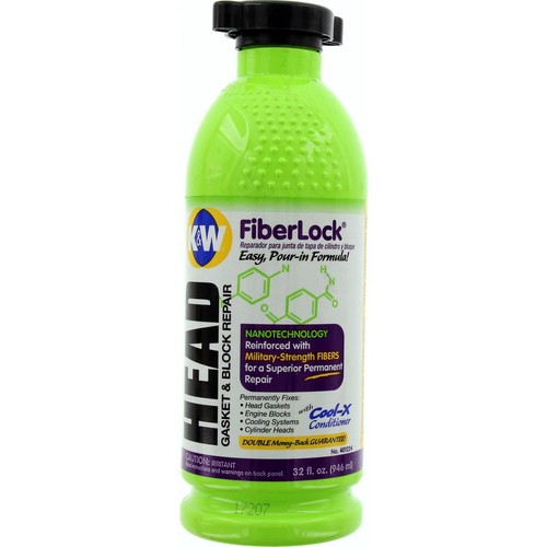 CRC Fibrelock Block & Head Gasket Repair 946ml - 401224 Car Service