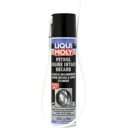 LIQUI MOLY Petrol Engine Intake Decarb 400ml - 2733 Car Service Workshop Tool