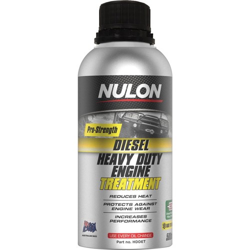 Nulon Diesel HD Engine Treatment 500ml - HDDET Car Service Workshop Tool