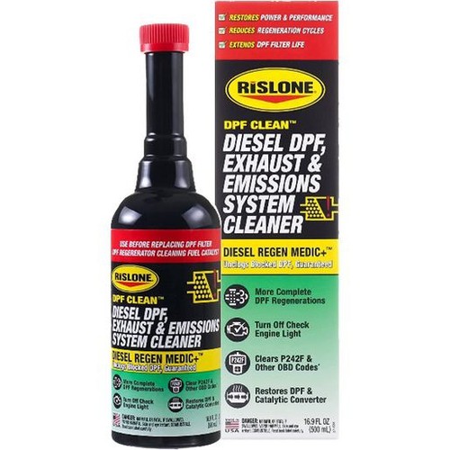 Rislone DPF Clean Diesel DPF, Exhaust & Emissions System Cleaner 425ml - 44744