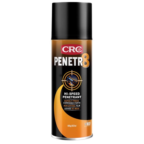 CRC Penetr8 Spray 400g - 5501 Car Service Workshop Tool