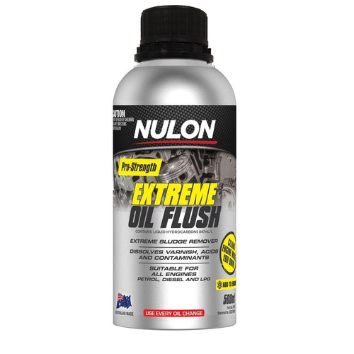 Nulon Pro-Strength Extreme Oil Flush 500ml - PXOF Car Service Workshop Tool