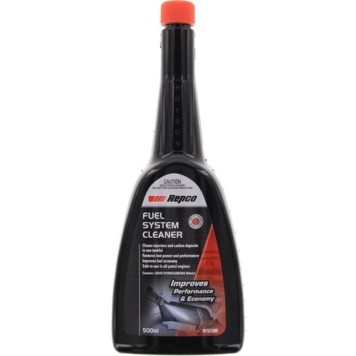 Repco Fuel System Cleaner 500mL - RFSC500 Car Service Workshop Tool Auto Part