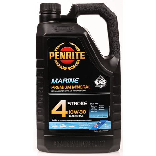 Penrite Marine Outboard 4 Stroke 10W-30 5L - MAR10W30005 Car Service