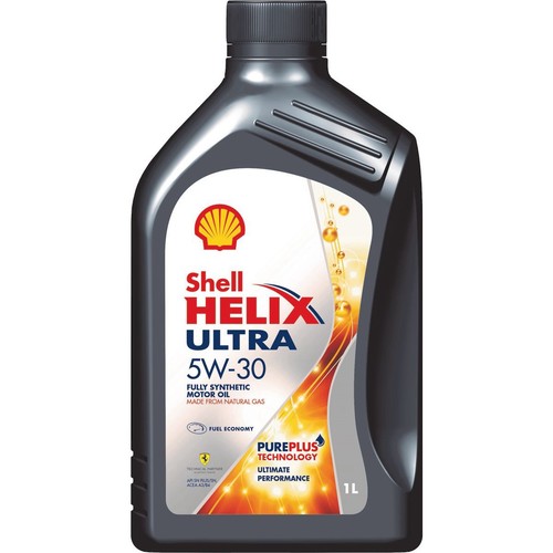 Shell Helix Ultra X 5W-30 Engine Oil API SP 1L - 310281814 Car Service