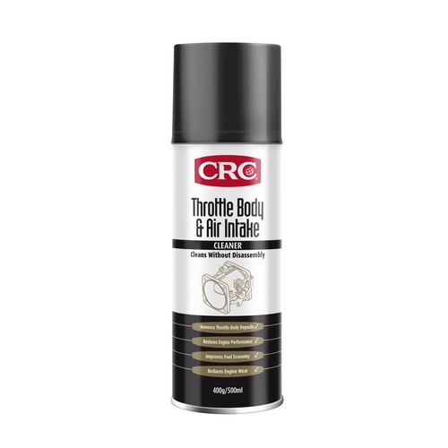 CRC Throttle Body & Air Intake Cleaner 400g - 5079 Car Service Workshop Tool