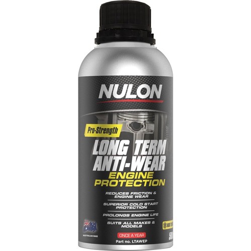 Nulon Long Term Anti-Wear 500ml - LTAWEP Car Service Workshop Tool