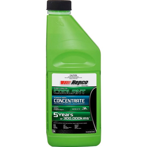 Repco Green Coolant Concentrate 1L - RCONGREEN01 Car Service Workshop Tool