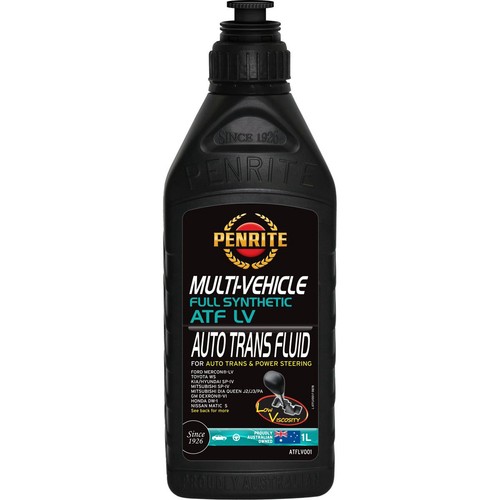 Penrite Full Synthetic Automatic Transmission Fluid LV 1L - ATFLV001 Car Service