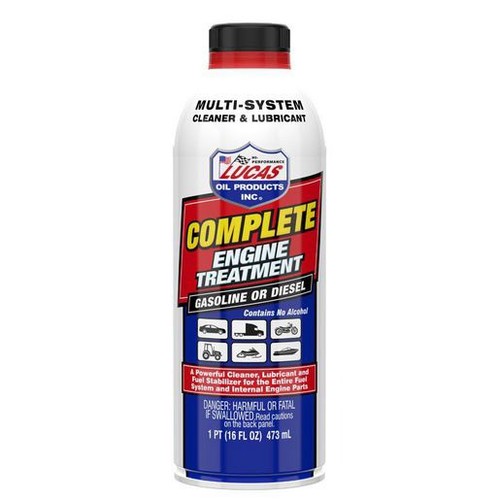 Lucas Complete Engine Treatment 473ML - 10016 Car Service Workshop Tool
