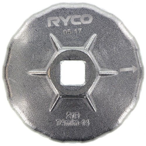 Ryco Spin On Oil Filter Removal Cup - RST219 Oil Filter Service Car Service