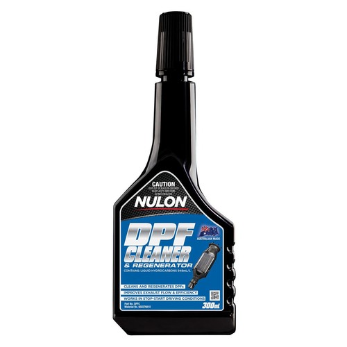Nulon DPF Cleaner & Regenerator 300ml - DPFC Car Service Workshop Tool