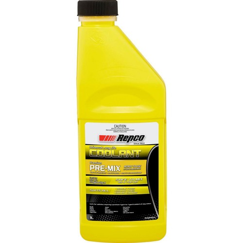 Repco Coolant Universal Pre-Mix 1L - RUNIPRE01 Car Service Workshop Tool