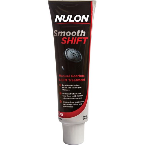Nulon G70 Manual Gearbox & Diff Treatment 250mL - G70-250 Car Service