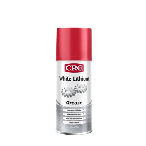 CRC White Lithium Grease 300g - 5037 Car Service Workshop Tool