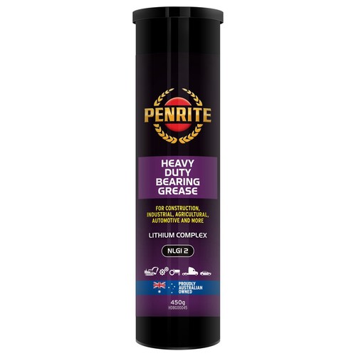 Penrite Heavy Duty Bearing Grease 450GM - HDBG00045 Car Service Workshop Tool
