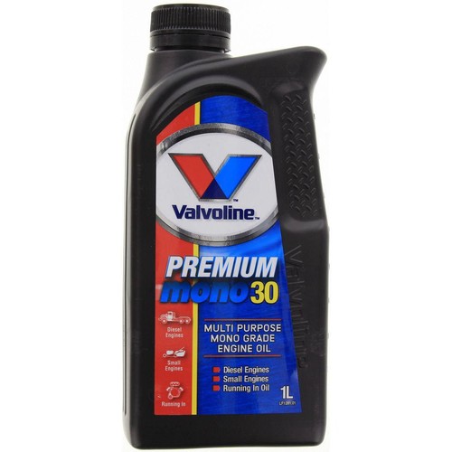 Valvoline Premium 30W-Mono Engine Oil 1L - 1281.01 Car Service Workshop Tool