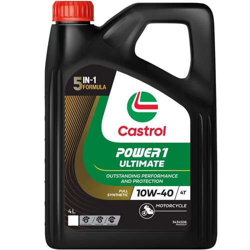 Castrol Power 1 Ultimate 4T 10W-40 4L - 3434506 Car Service Workshop Tool