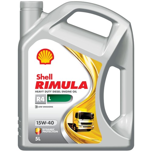 Shell Rimula R4 L 15W-40 Engine Oil CK43 5L - 310284438 Car Service