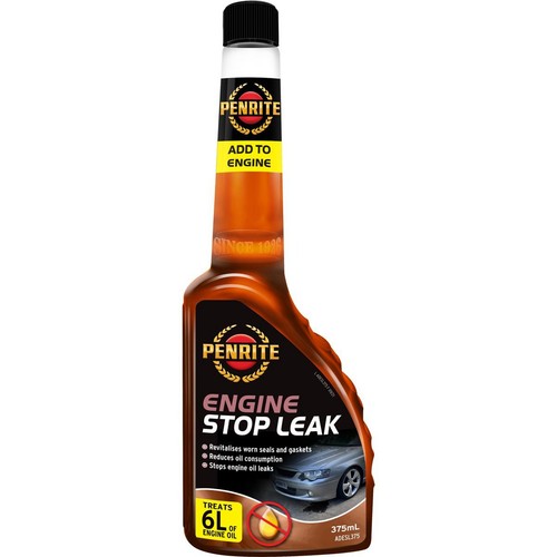 Penrite Engine Oil Stop Leak 375ml - ADESL375 Car Service Workshop Tool