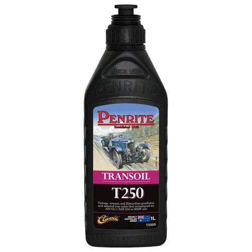 Penrite Transoil SAE 250 1L - T250001 Car Service Workshop Tool