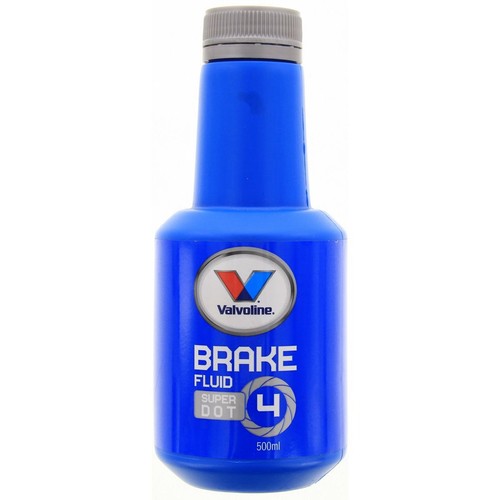 Valvoline Super DOT 4 Brake Fluid 500mL - 8505 Car Service Brake Parts