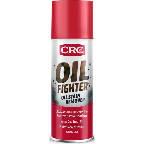 CRC Oil Fighter Oil Stain Remover 400ml - 1751967 Car Service Workshop Tool