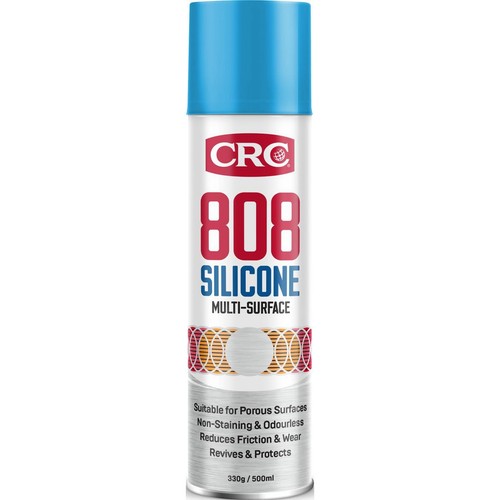 CRC 808 Silicone Spray 500g - 3055 Car Service Workshop Tool