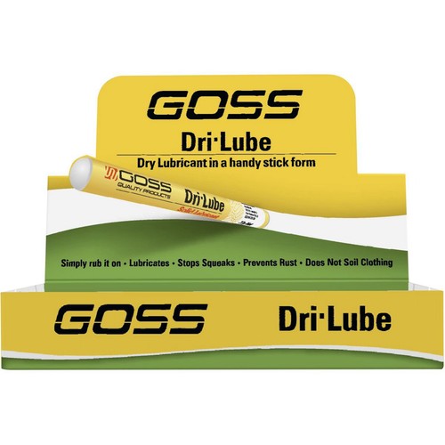 Goss Dri Lube Solid Lubricant Stick 27g - 15 Car Service Workshop Tool