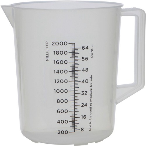 Repco 2L Oil Measuring Jug - ROJ2L Car Service Workshop Tool Auto Part