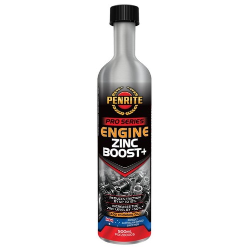 Pro Series Engine Zinc Boost 500ml - PSEZB0005 Car Service Workshop Tool