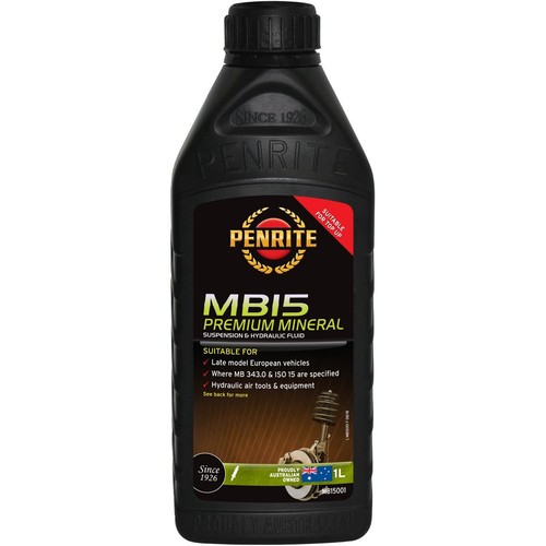 Penrite Suspension Fluid 1L - MB15001 Car Service Workshop Tool