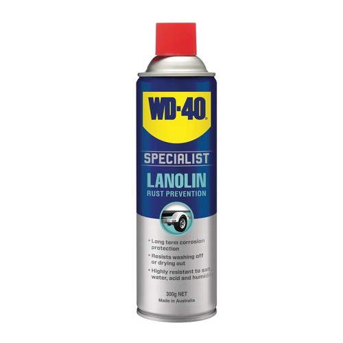 WD-40 Specialist Lanolin Rust Prevention 300G - 21024 Car Service Workshop Tool