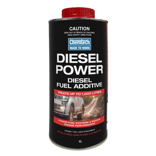 Chemtech Diesel Power Fuel additive 1L - CDP-1LM Car Service Workshop Tool
